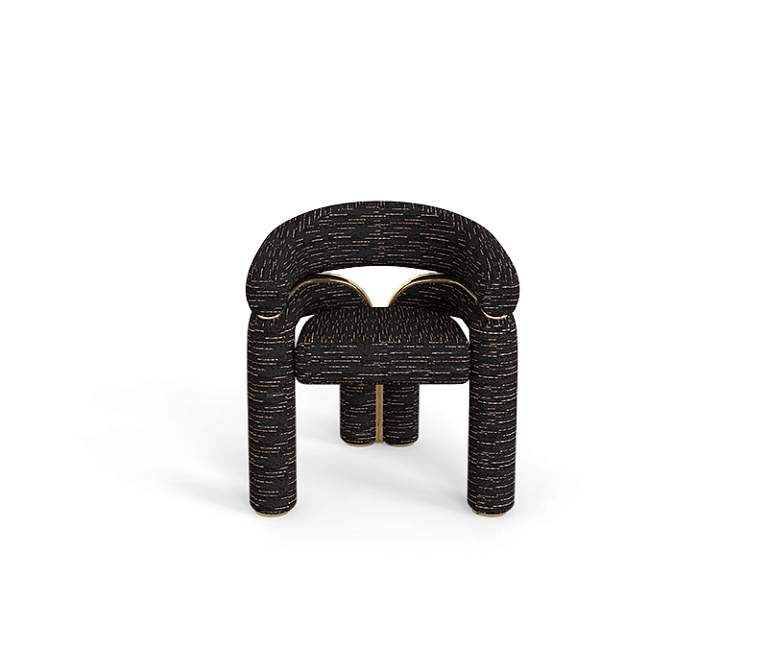 Обеденный стул Boca do Lobo Elara Black Chair - фото-2 | interior market