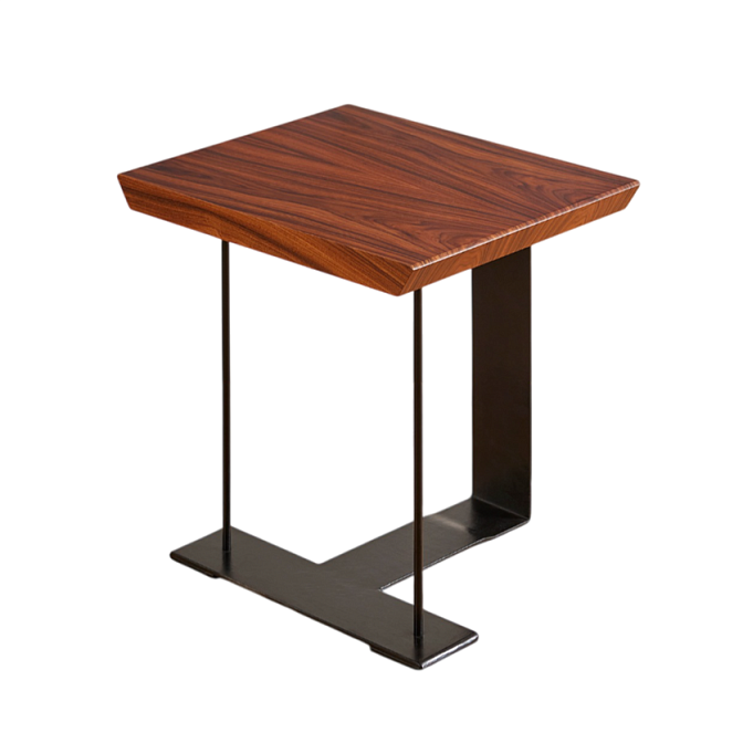 Журнальный столик Pierre Chareau Bois et métal - фото-1 | interior market