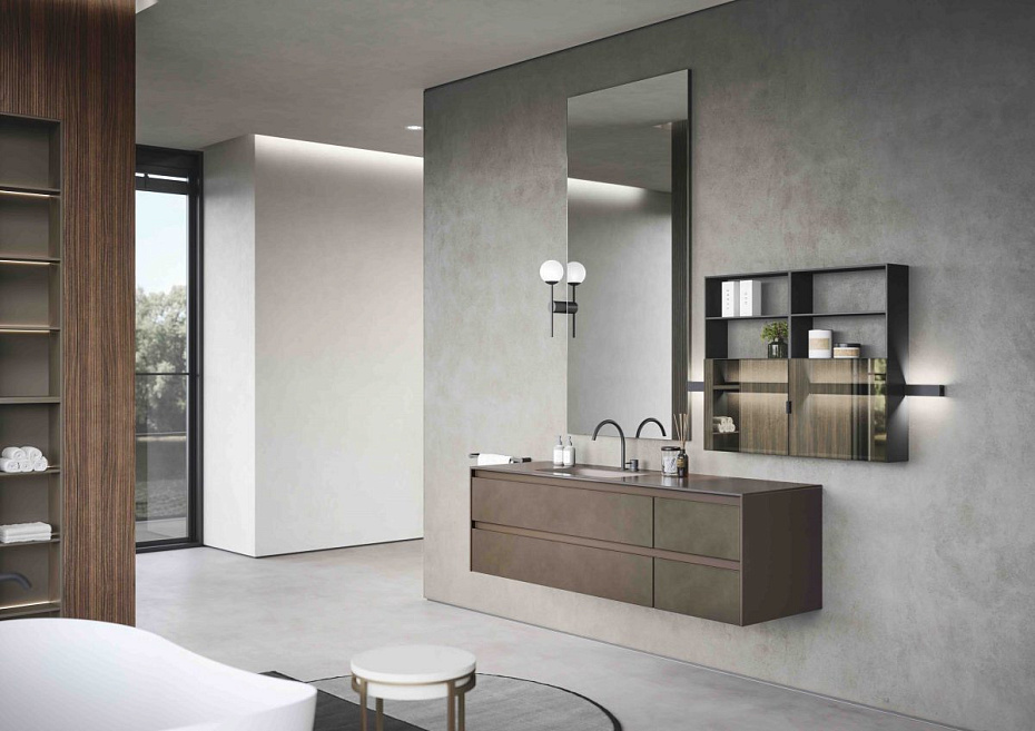 Комплект мебели для ванной Oasis Eden ED 015 - фото-4 | interior market