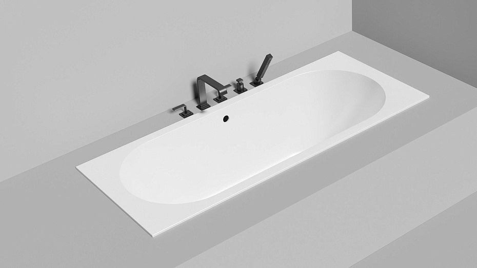 Встраиваемая ванна SALINI ORNELLA AXIS 180x80 - фото-3 | interior market