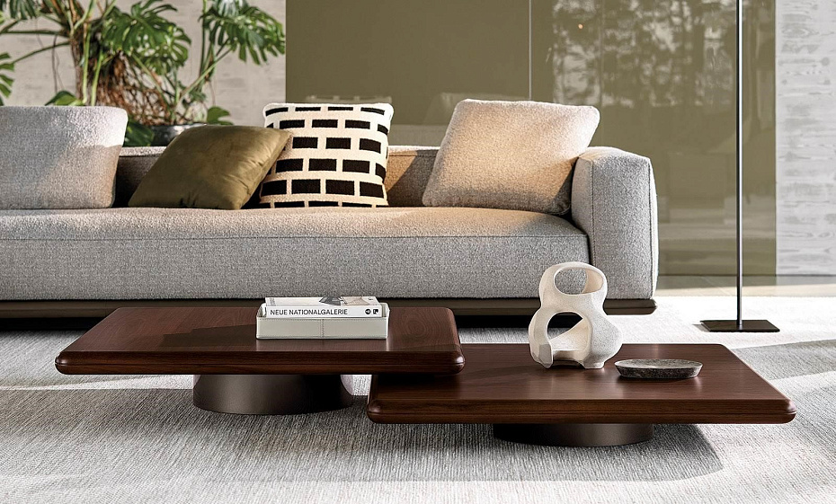 Журнальный столик Minotti Horizonte - фото-3 | interior market