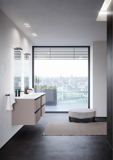 Комплект мебели для ванной Oasis Forever FO 012 - фото-2 | interior market