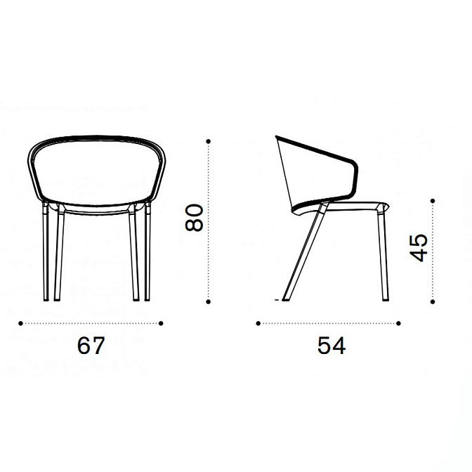 Стул для улицы Ethimo Pluvia - фото-6 | interior market