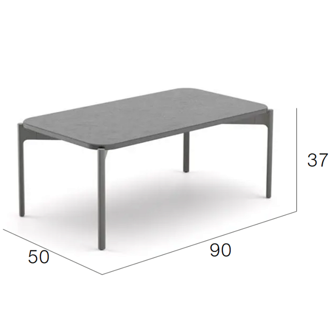 Стол для улицы Dedon IZON - фото-2 | interior market