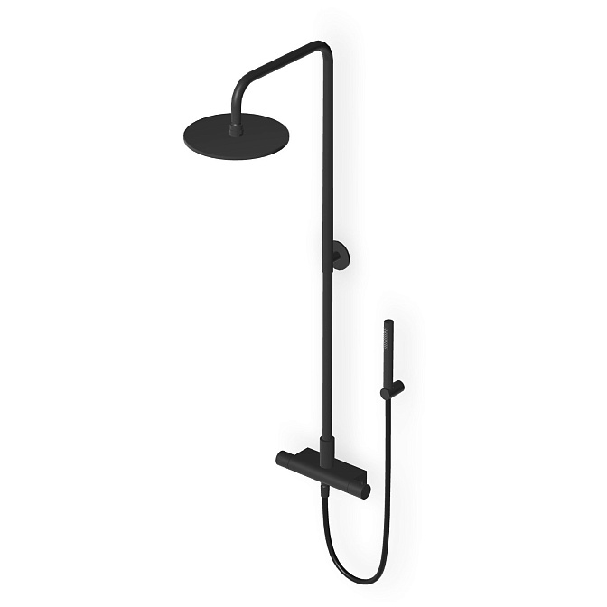 Душевая система Zucchetti PAN S - фото-1 | interior market