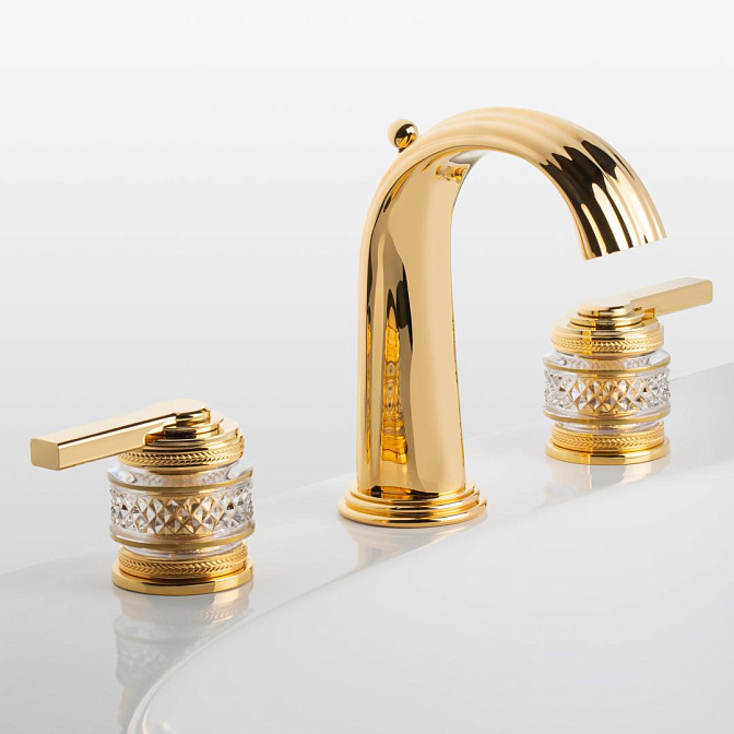 Смеситель для раковины Serdaneli QUADRILLE PRESTIGE À MANETTES - фото-1 | interior market
