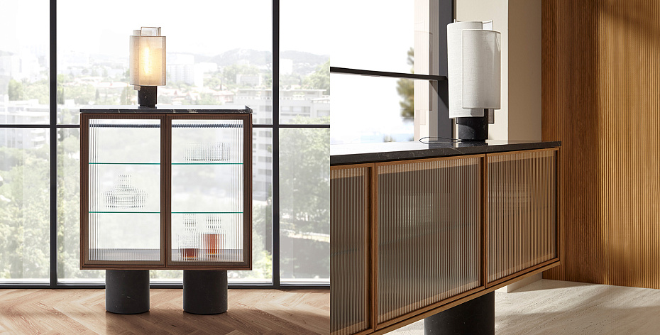 Настольная лампа PUNT Rio - фото-2 | interior market