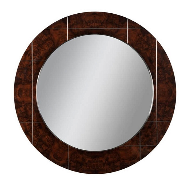 Зеркало интерьерное Bolier  Auden Round Mirror - фото-1 | interior market