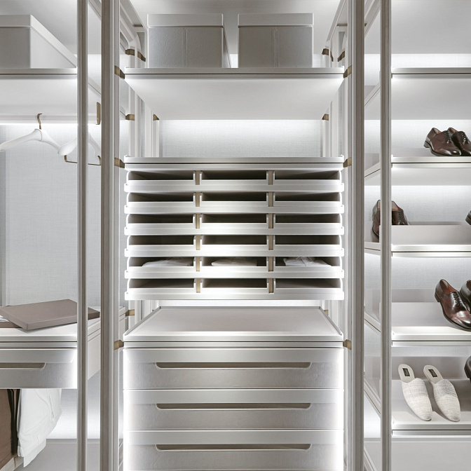 Гардеробная система Ludovica Mascheroni VIA DEL CORSO - фото-2 | interior market