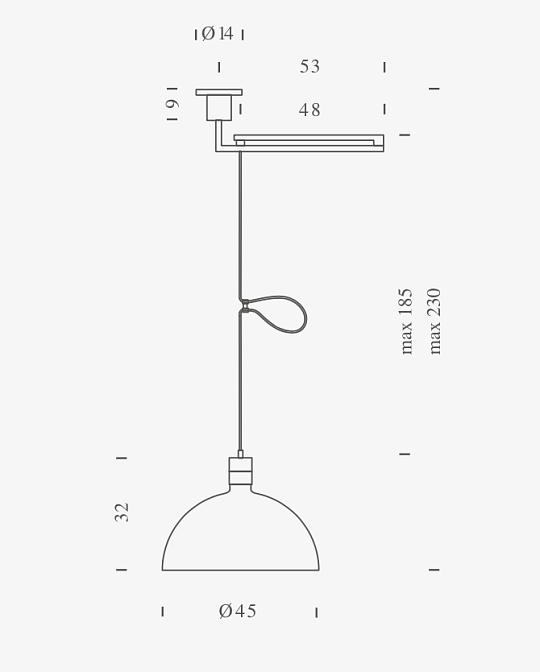 Потолочный светильник  Nemo AS41Z - фото-4 | interior market
