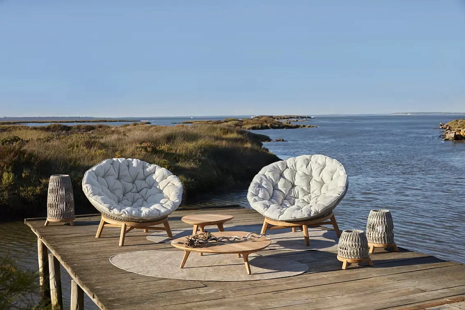 Кофейный столик для улицы Manutti Torsa - фото-5 | interior market