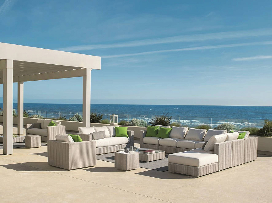 Модульный диван для улицы Ethimo Cube - фото-3 | interior market