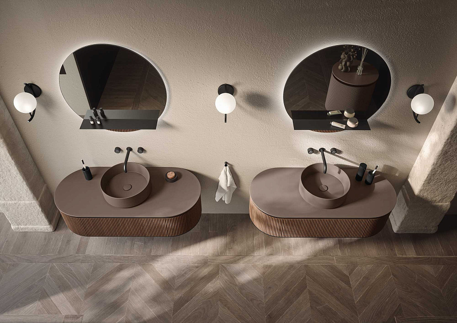 Комплект мебели для ванной Oasis Naos NA 007 - фото-2 | interior market