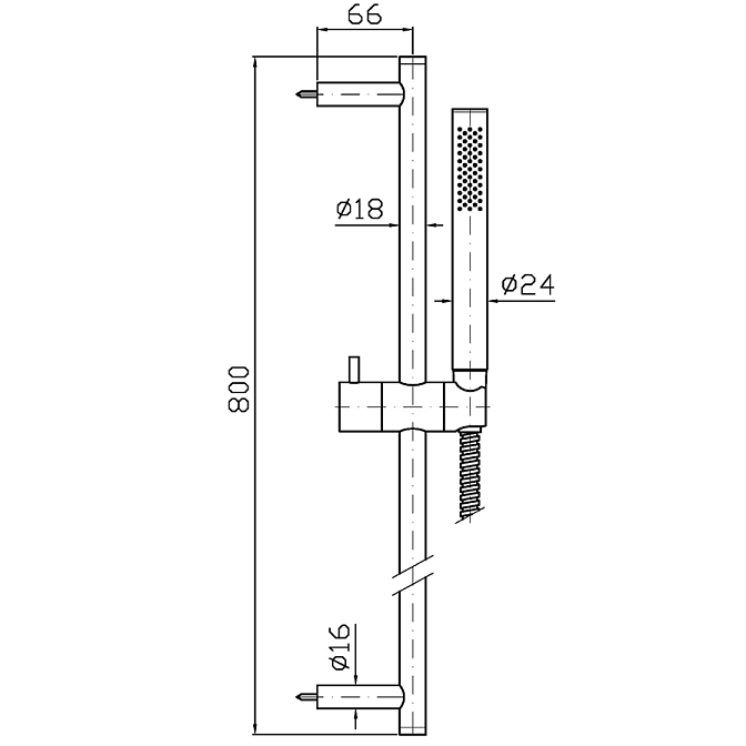 Душевая стойка Zucchetti Shower - фото-2 | interior market