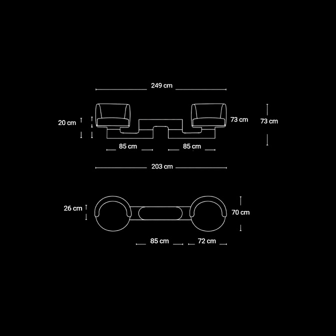 Кресло для улицы Neutra Micelio - фото-3 | interior market