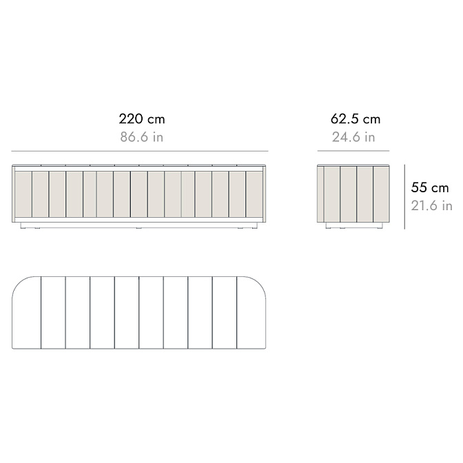 Комод PUNT Atrio - фото-2 | interior market