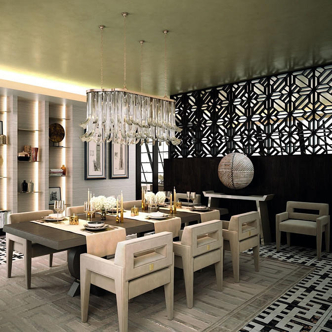 Обеденный стул Inedito/Asnaghi BROADWAY - фото-2 | interior market