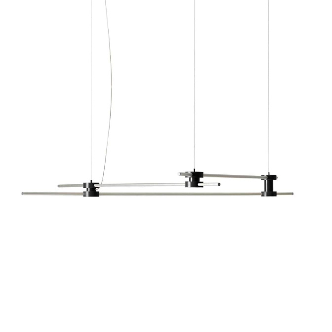 Потолочный светильник  Cassina Eitie Triangle Horizontal - фото-1 | interior market