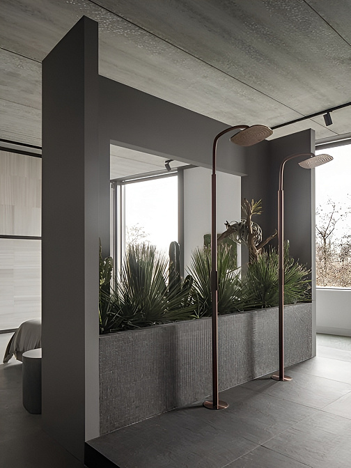 Уличная душевая стойка COCOON Studio Piet Boon - фото-2 | interior market