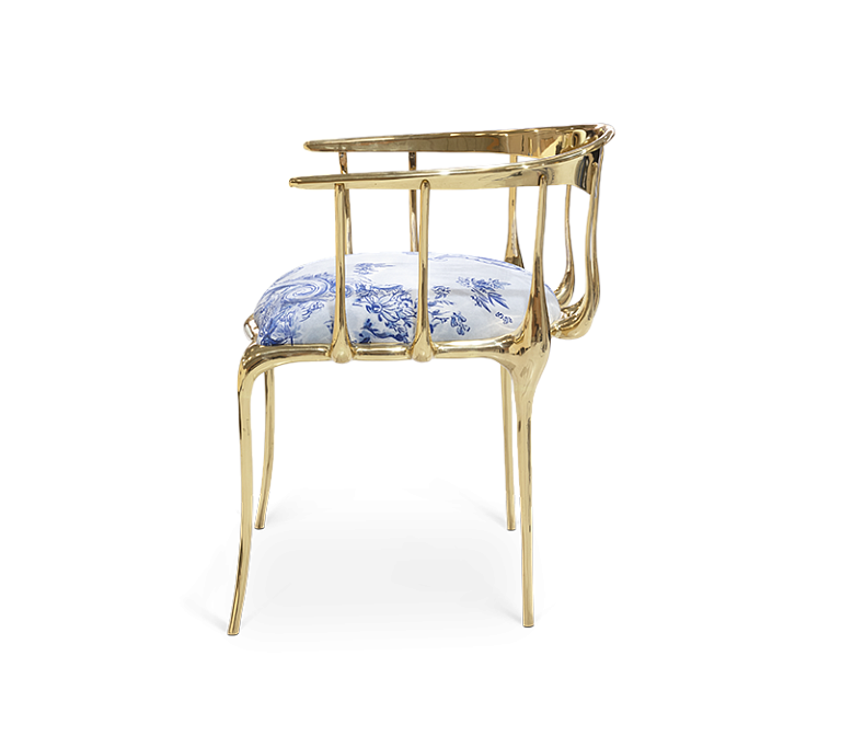 Обеденный стул Boca do Lobo Nº 11 Heritage Chair - фото-5 | interior market