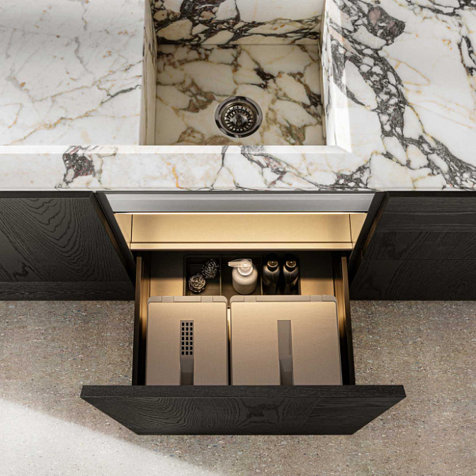 Кухня c островом Molteni INTERSECTION - фото-3 | interior market