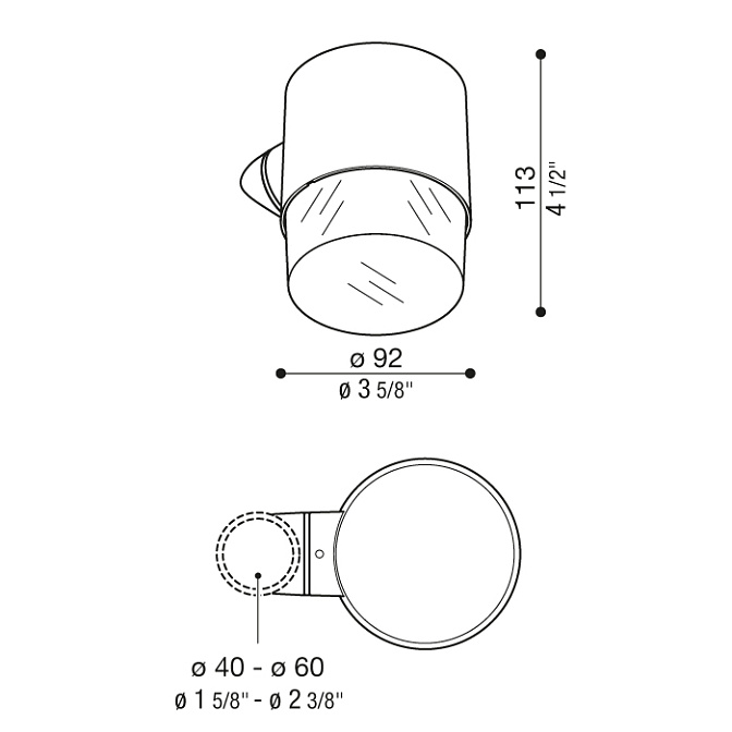 Уличный светильник  Lombardo Clic Up Post - фото-2 | interior market