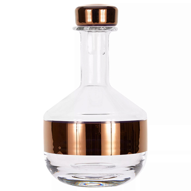 Графин для виски Tom Dixon Tank Whiskey Decanter - фото-1 | interior market