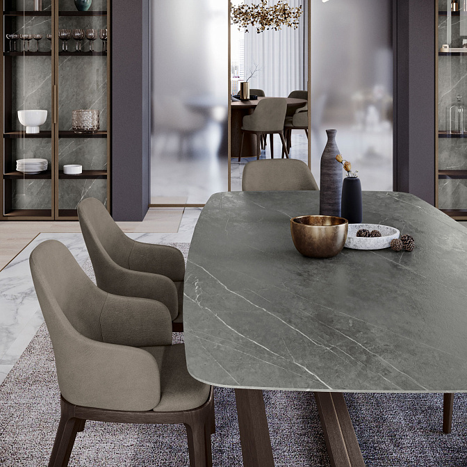 Обеденный стол Olivieri HECTOR - фото-5 | interior market