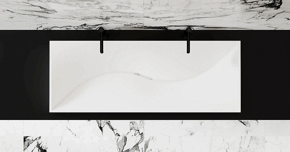 Раковина накладная матовая SALINI SONATA - фото-8 | interior market