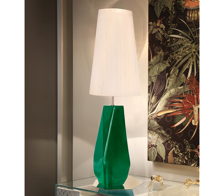 Настольная лампа Boca do Lobo Feel Green Table Lamp - фото-5 | interior market