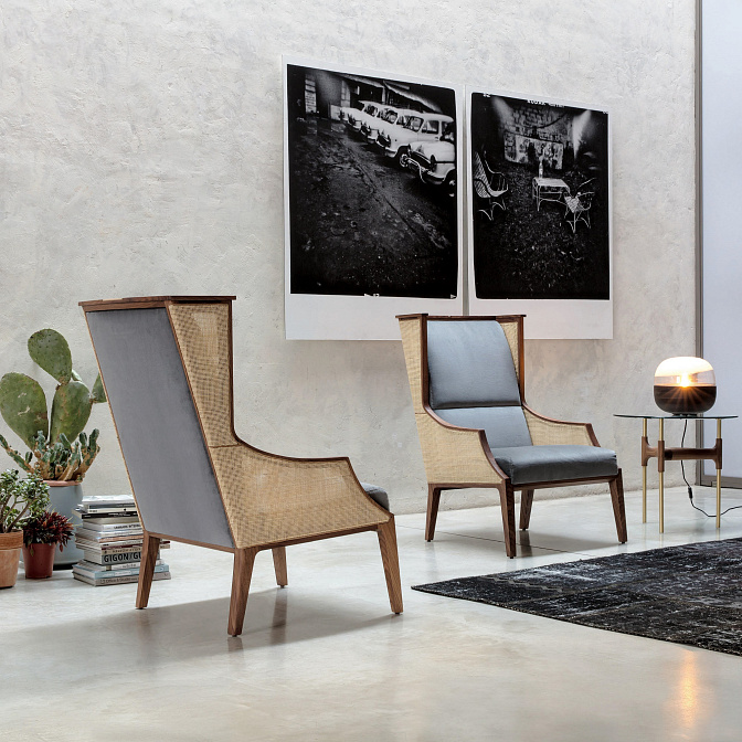 Кресло Porada Liala bergère straw - фото-2 | interior market