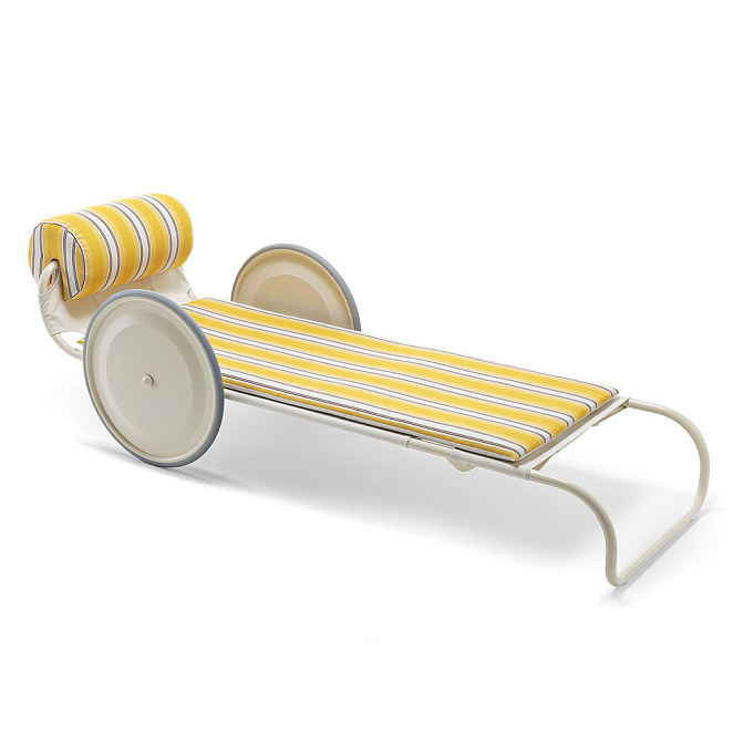 Шезлонг Exteta Locus Solus Sun Lounger - фото-2 | interior market