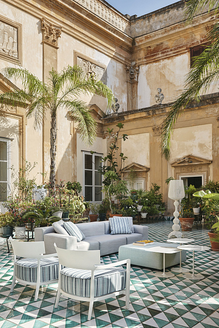 Кресло для улицы Kartell Cara - фото-2 | interior market