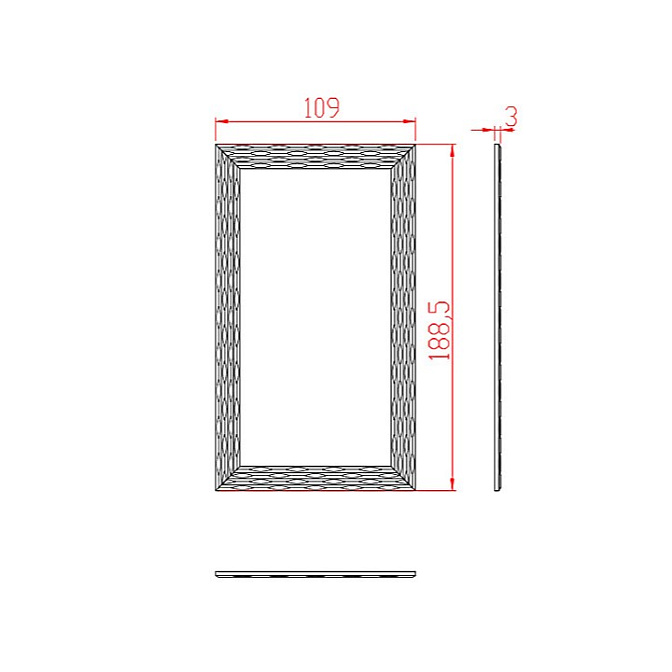 Зеркало JNL Hoodoo - фото-3 | interior market