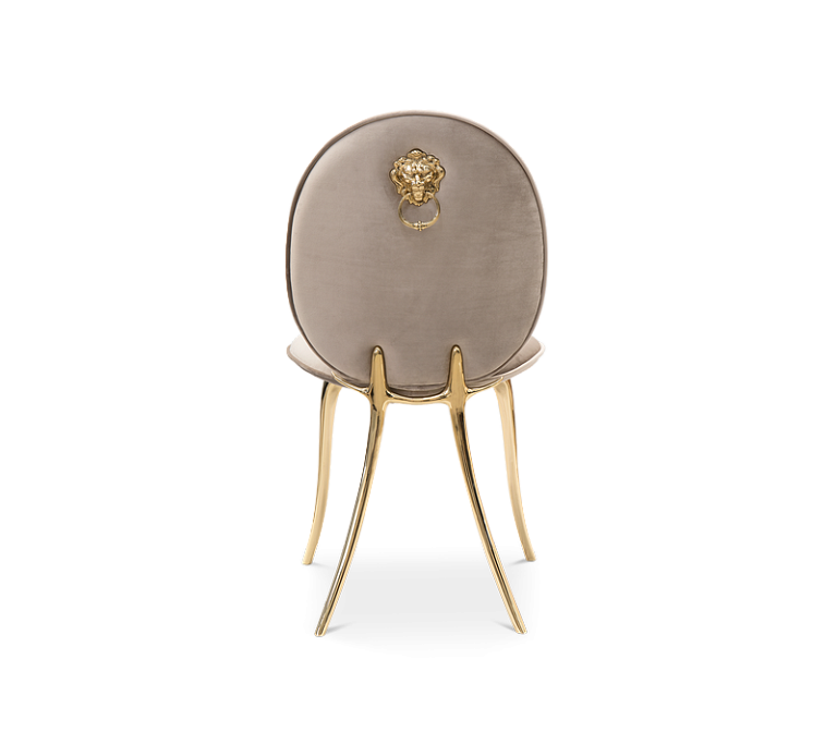 Обеденный стул Boca do Lobo Soleil Cream Chair - фото-4 | interior market