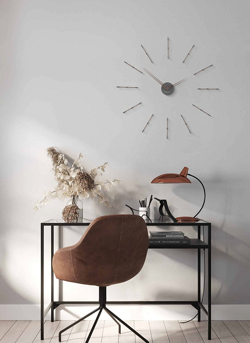 Часы настенные Nomon Merlín T - фото-2 | interior market