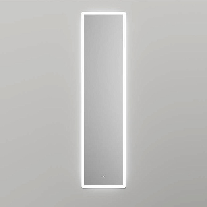 Зеркало для ванной SALINI ARMONIA прямоугольное с двойной LED подсветкой - фото-1 | interior market