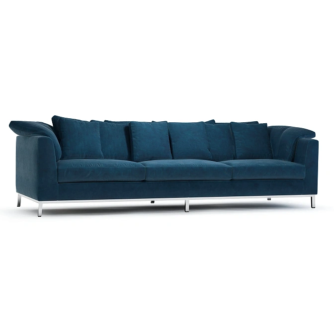 Прямой диван Mis En Demeure Raspail - фото-2 | interior market