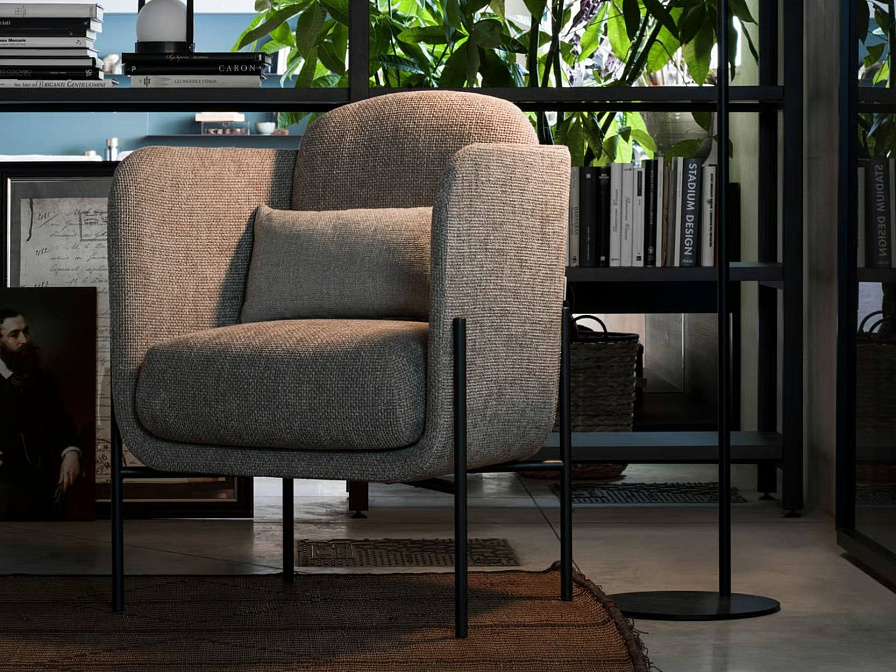 Кресло Novamobili Haiku - фото-8 | interior market