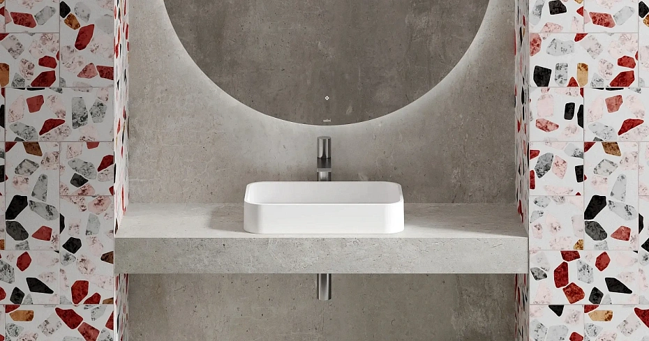 Раковина накладная матовая SALINI CALLISTA 01 - фото-6 | interior market