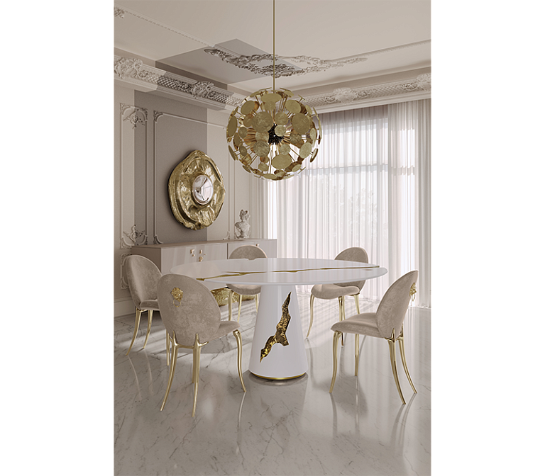 Потолочный светильник  Boca do Lobo Newton Suspension Lamp - фото-6 | interior market