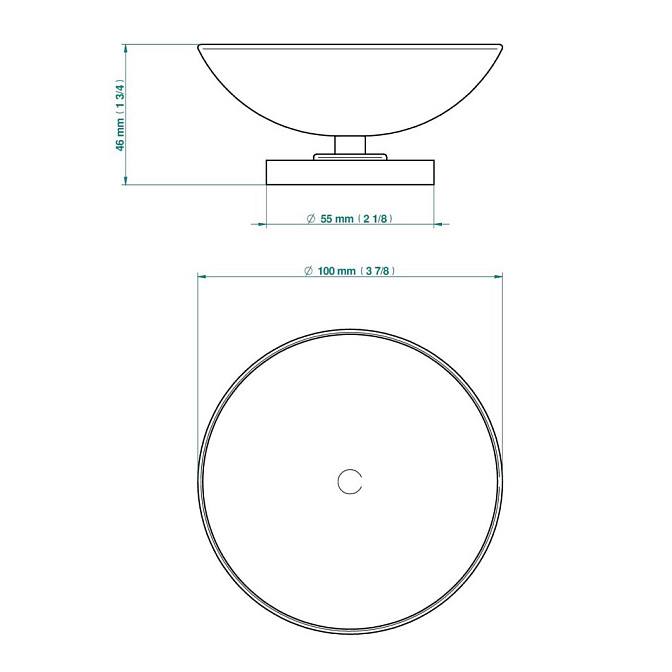Мыльница THG ZOOM.7 - фото-2 | interior market