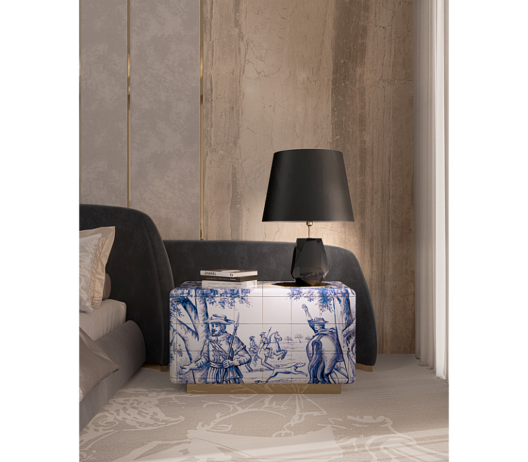 Прикроватная тумба Boca do Lobo Heritage Nightstand - фото-5 | interior market