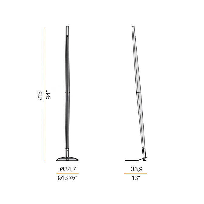 Торшер  Panzeri VIISI - фото-3 | interior market