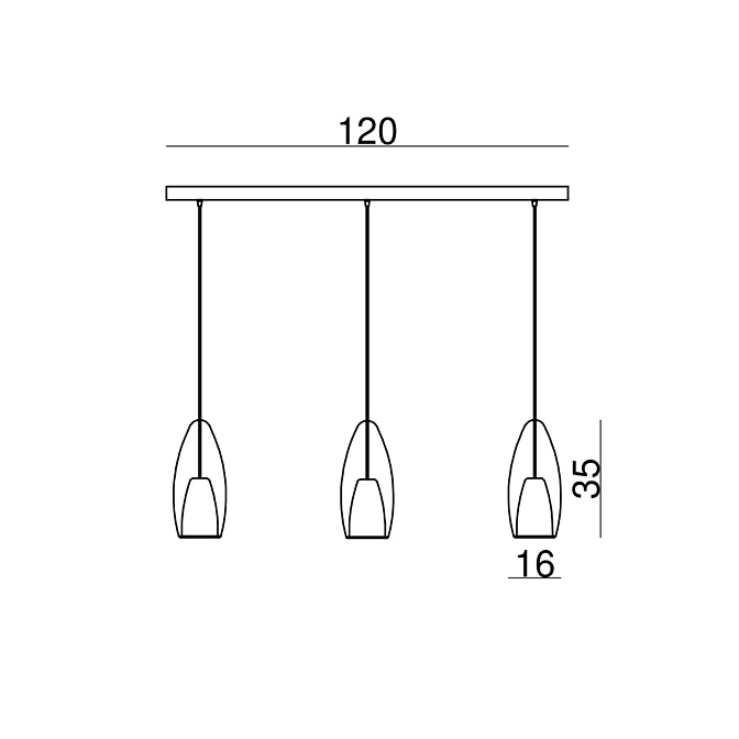 Потолочный светильник  CANGINI&TUCCI Flute - фото-2 | interior market