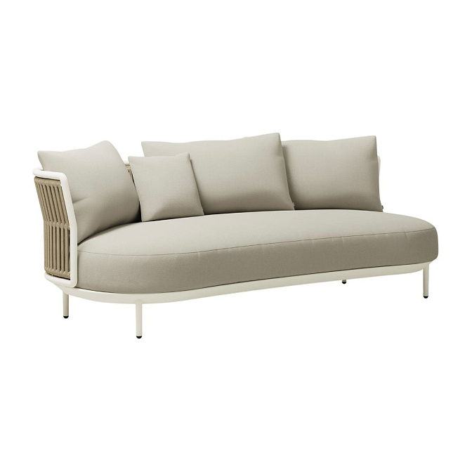 Модульный диван для улицы Amba Woven - фото-1 | interior market