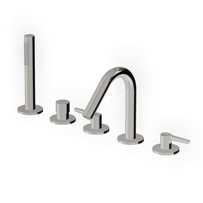 Смеситель для ванны Zucchetti  - фото-1 | interior market