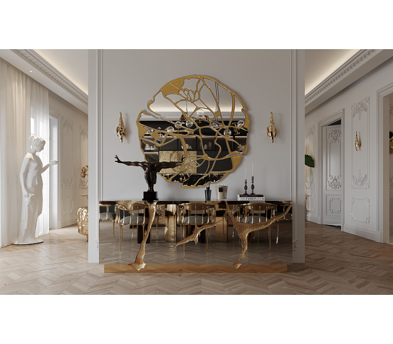 Бра Boca do Lobo Soleil Sconce Wall Lamp - фото-6 | interior market