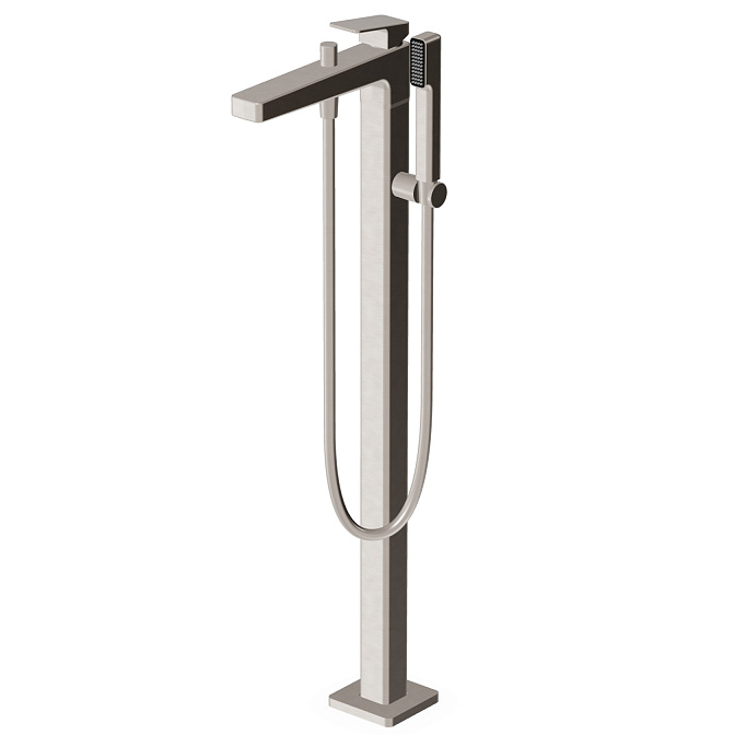 Напольный смеситель Zucchetti  - фото-1 | interior market