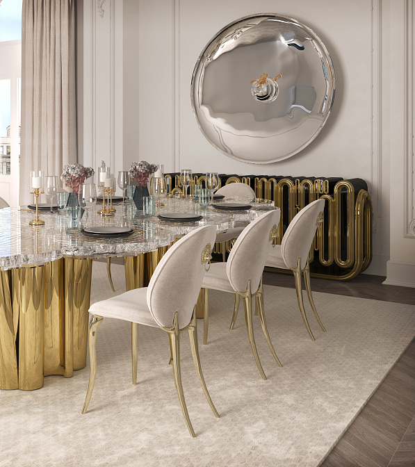 Зеркало интерьерное Boca do Lobo Metamorphosis Mirror - фото-6 | interior market